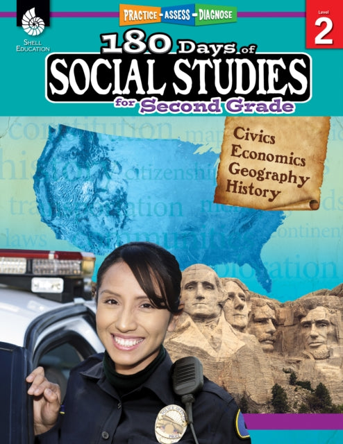 180 Days Of Social Studies For Second Gr