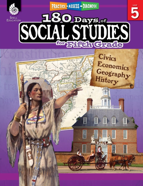 180 Days Of Social Studies For Fifth Gra