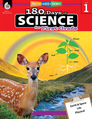 180 Days Of Science For First Grade : Pr