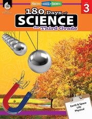 180 Days Of Science For Third Grade : Pr