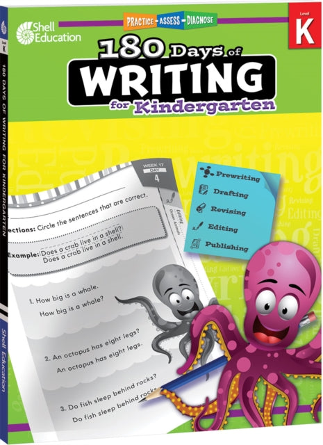 180 Days Of Writing For Kindergarten