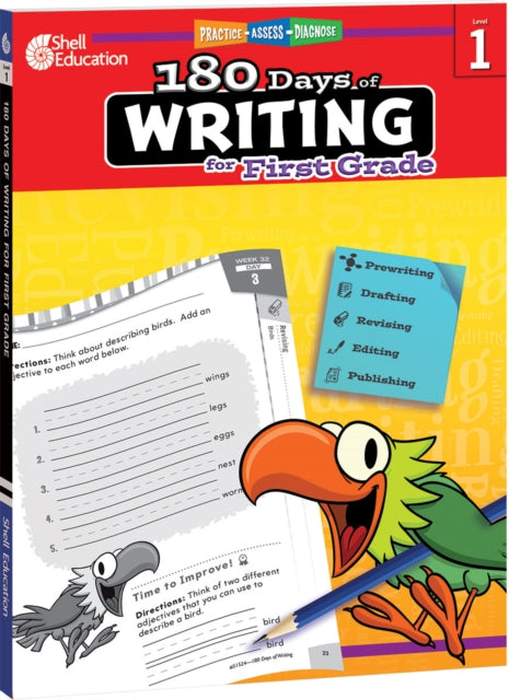 180 Days Of Writing For First Grade