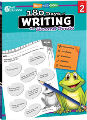 180 Days Of Writing For Second Grade
