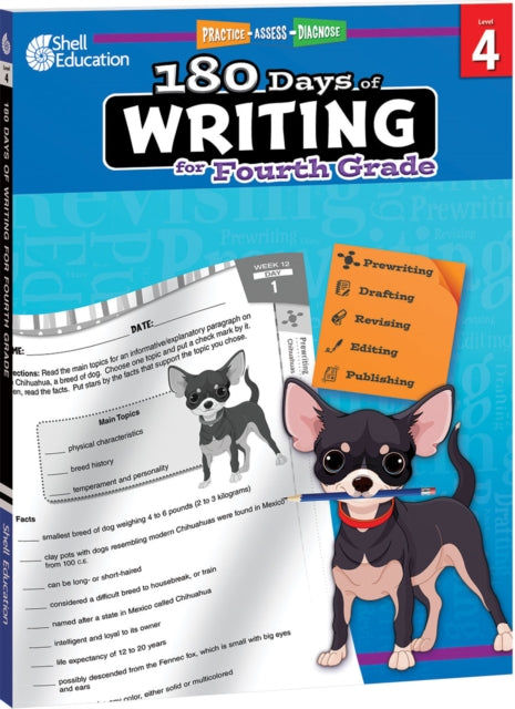 180 Days Of Writing For Fourth Grade