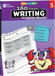 180 Days Of Writing For Fifth Grade