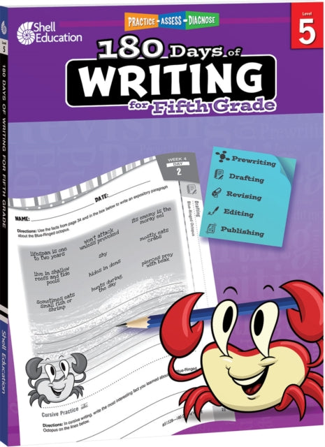 180 Days Of Writing For Fifth Grade