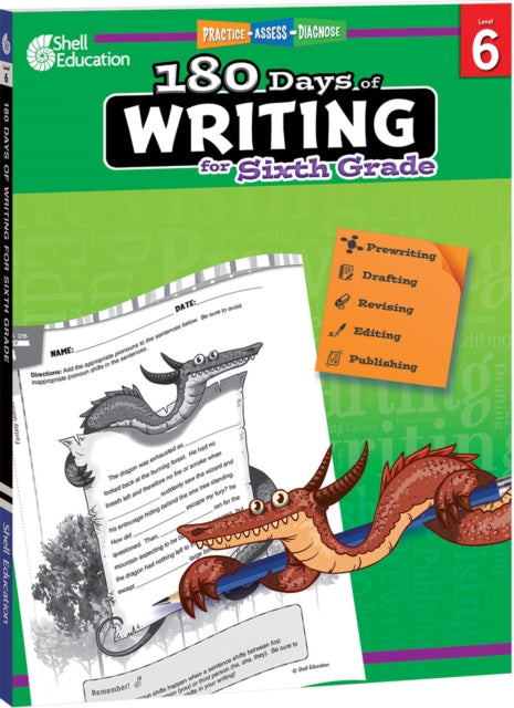 180 Days Of Writing For Sixth Grade