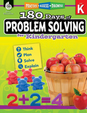 180 Days Of Problem Solving For Kinderga