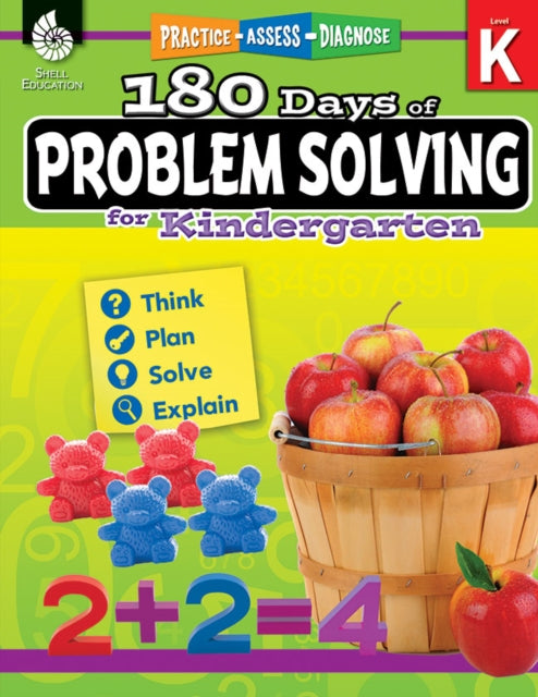 180 Days Of Problem Solving For Kinderga