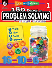 180 Days Of Problem Solving For First Gr