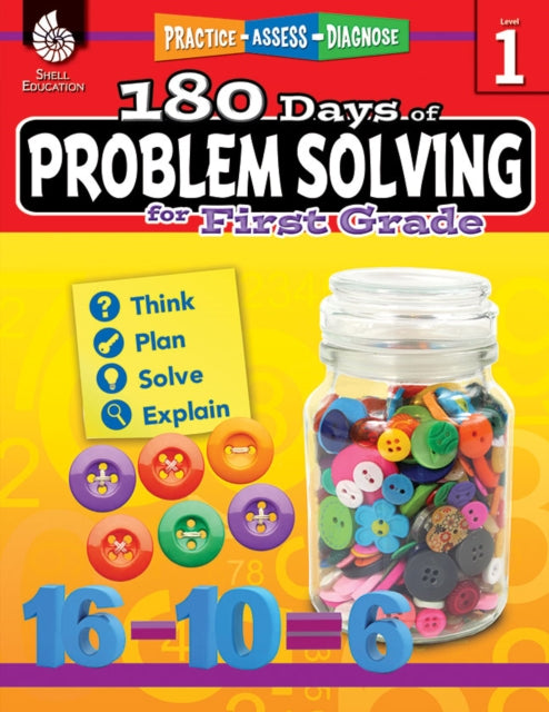 180 Days Of Problem Solving For First Gr
