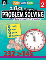 180 Days Of Problem Solving For Second G