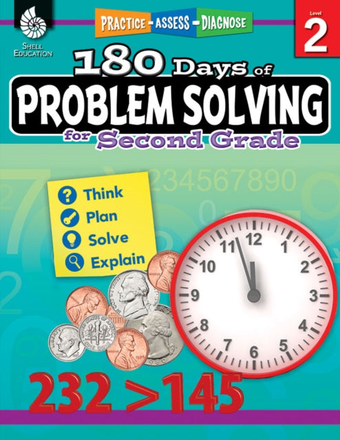 180 Days Of Problem Solving For Second G