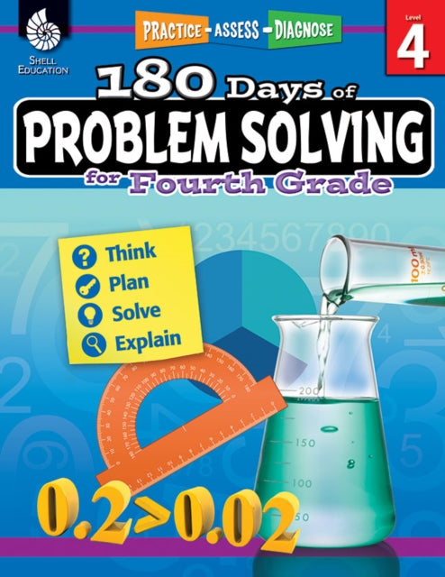180 Days Of Problem Solving For Fourth G