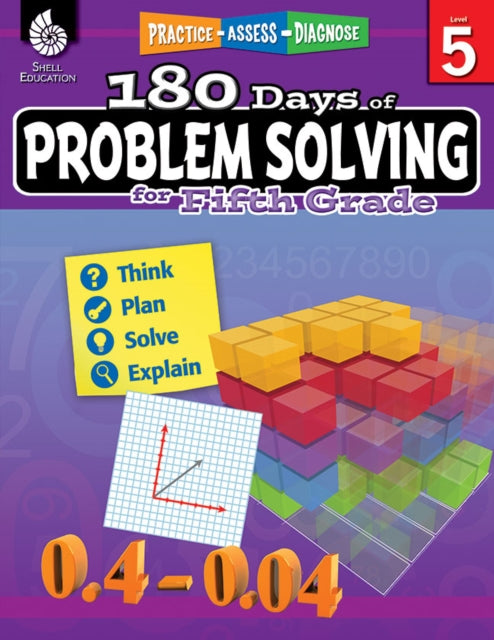 180 Days Of Problem Solving For Fifth Gr