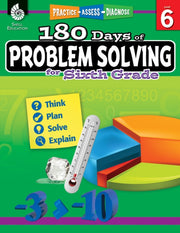 180 Days Of Problem Solving For Sixth Gr