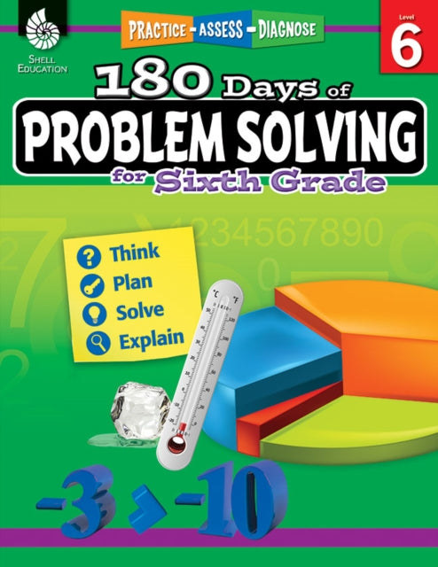 180 Days Of Problem Solving For Sixth Gr