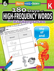 180 Days Of Highfrequency Words For Kind