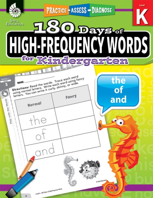 180 Days Of Highfrequency Words For Kind