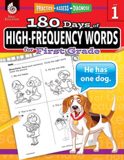 180 Days Of Highfrequency Words For Firs
