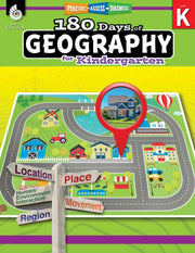 180 Days Of Geography For Kindergarten :