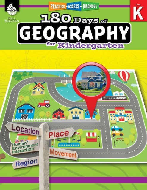 180 Days Of Geography For Kindergarten :