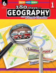 180 Days Of Geography For First Grade :