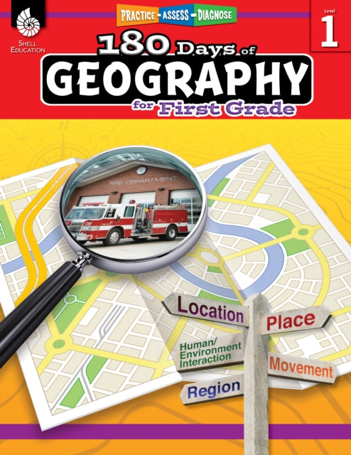 180 Days Of Geography For First Grade :
