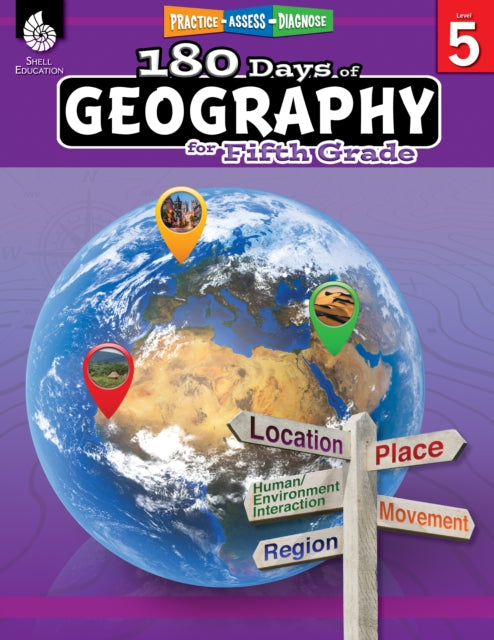 180 Days Of Geography For Fifth Grade