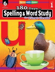 180 Days Of Spelling And Word Study For