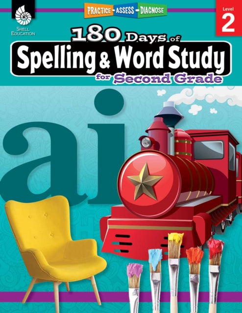 180 Days Of Spelling And Word Study For