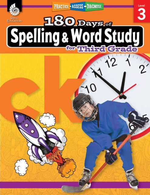 180 Days Of Spelling And Word Study For