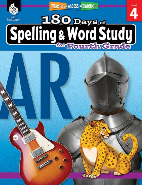 180 Days Of Spelling And Word Study For