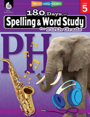 180 Days Of Spelling And Word Study For