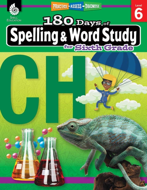 180 Days Of Spelling And Word Study For