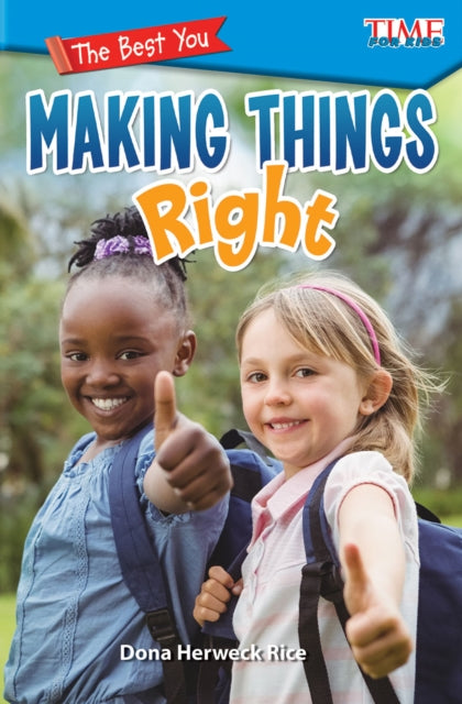 The Best You: Making Things Right : Maki