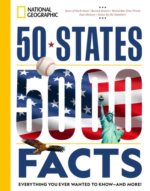 50 States 5000 Facts
