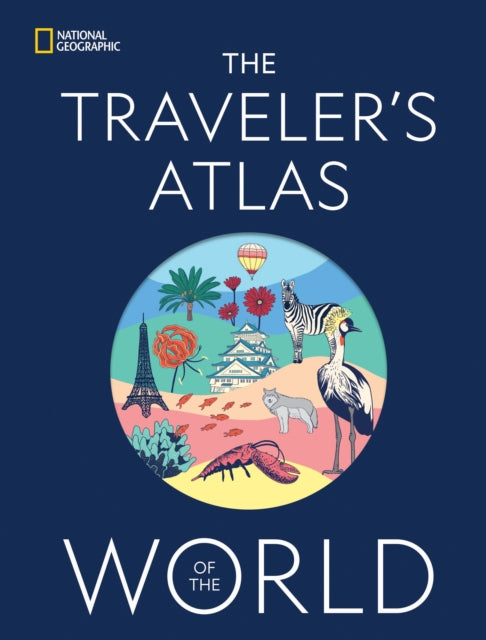 Travelers Atlas Of The World