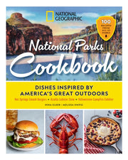 National Geographic National Parks Cookb By Elder, Nina