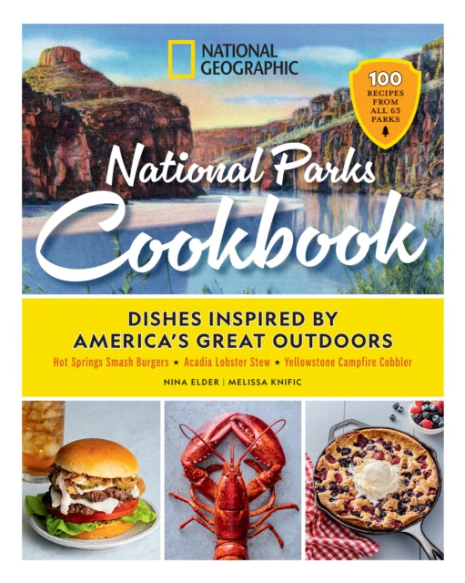 National Geographic National Parks Cookb