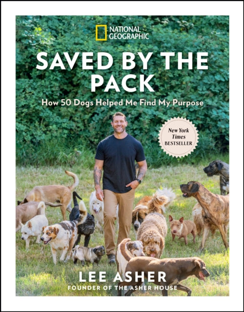 Saved By The Pack By Asher, Lee