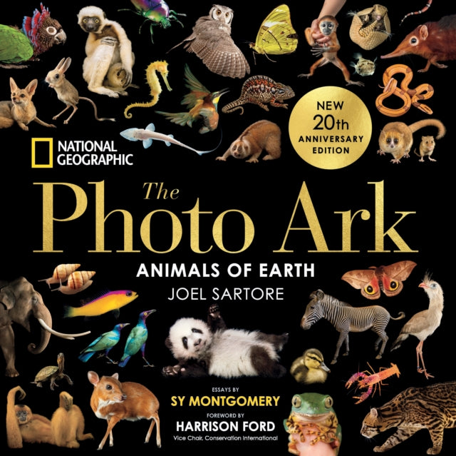 National Geographic The Photo Ark By Sartore, Joel