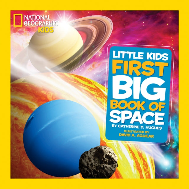 Little Kids First Big Book Of Space By Hughes, Catherine D