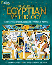 Treasury Of Egyptian Mythology By Napoli, Donna Jo