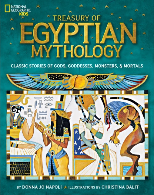 Treasury Of Egyptian Mythology By Napoli, Donna Jo