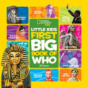 Little Kids First Big Book Of Who By <![cdata[]]>