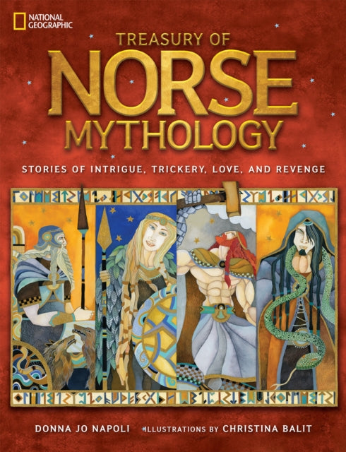 Treasury Of Norse Mythology By Napoli, Donna Jo