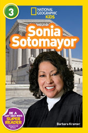 National Geographic Readers Sonia Sotoma By Kramer, Barbara