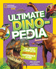 Kids Ultimate Dinoasaur Dinopedia