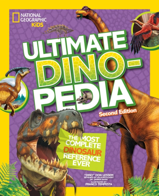 Kids Ultimate Dinoasaur Dinopedia